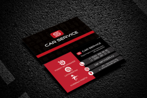 Визитка для Car Service