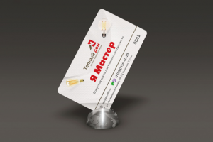 Бонусная карта для "Теплый дом"