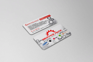 Визитная карточка для SERVICE PACK