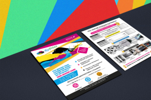 Флаер для RePrint