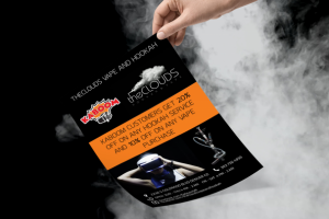 Листовка для TheClouds