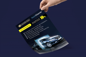 Флаер для "Империя"