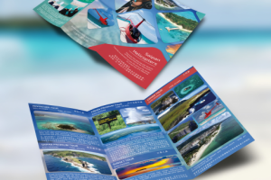 Буклет для SAIPAN HELICOPTERS