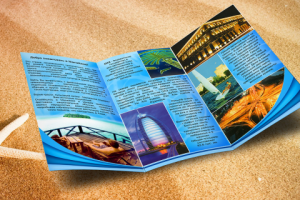 Буклет для туристической фирмы ASPENDOS