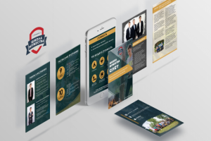 Эффектная PDF презентация для "Школа Мужества"