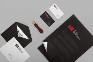 Айдентика для СТО