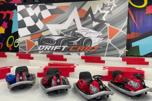 Баннер для картинга Drift cart