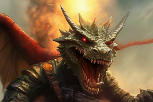 Змей Горыныч в униформе №3