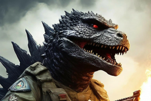 Змей Горыныч в униформе №2