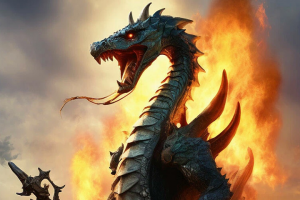 Змей Горыныч в униформе №1