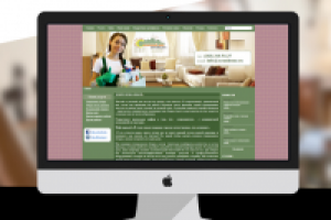 Сайт-визитка | Уборка