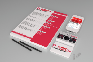 Фирменный стиль студии Ft. Point