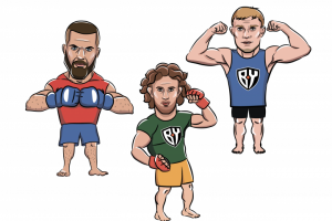 Иллюстрация персонажа.