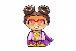 Иллюстрация персонажа.