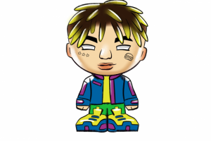 Иллюстрация персонажа.