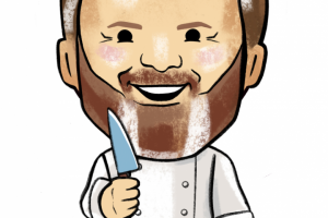 Иллюстрация персонажа.