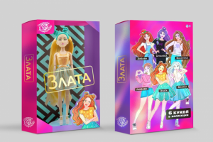 Дизайн упаковки.