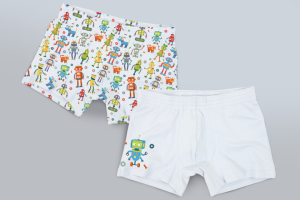 Дизайн детского белья.