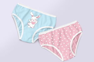 Дизайн детского белья.