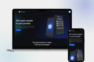 Разработка дизайна в Figma и верстка сайта в Webflow