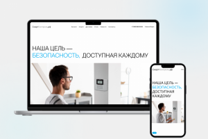 Дизайн сайта в Figma и верстка в Webflow