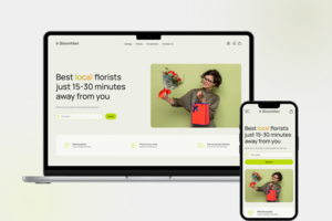 Ре-дизайн сайта и исправление верстки в Webflow