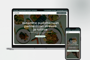 Верстка сайта в Webflow + мульти-степ квиз с BMI калькулятором