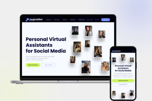 Верстка сайта в Webflow