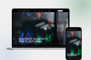 Верстка сайта в Webflow