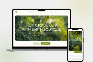 Верстка сайта в Webflow +  калькулятор-квиз на JavaScript