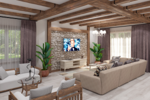 Загородный дом. Подмосковье.