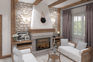 Загородный дом. Подмосковье.