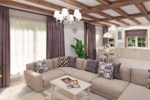 Загородный дом. Подмосковье.