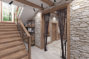 Загородный дом. Подмосковье.