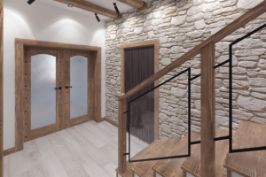 Загородный дом. Подмосковье.