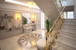 Прихожая зона.