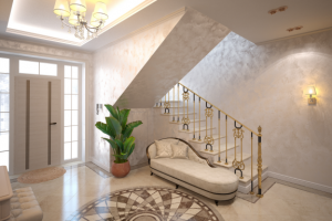 Зона прихожей.