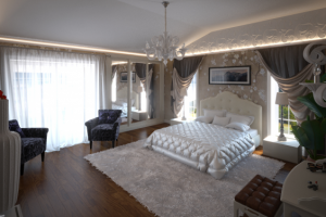 Мастер-спальная