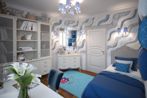 Детская спальная