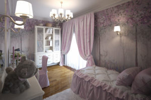 Детская спальная