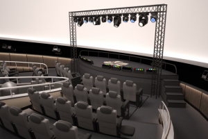 Визуализация планетария. Санкт-Петербург.