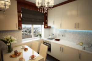 Дизайн интерьера кухни