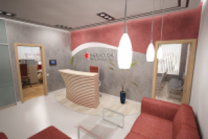 Интерьер офиса РА BARRACUDA