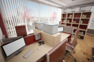 Интерьер офиса РА BARRACUDA