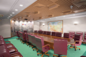 Интерьер конференц-зала РУССНЕФТЬ