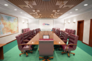 Интерьер конференц-зала РУССНЕФТЬ