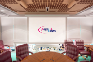 Интерьер конференц-зала РУССНЕФТЬ