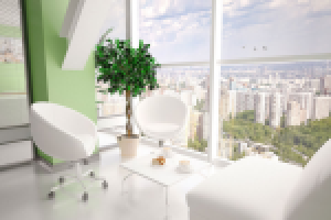 Интерьер офиса компании ТЕХНОМИР