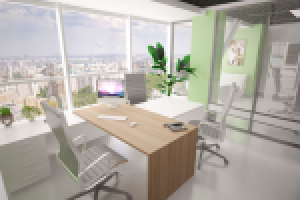 Интерьер офиса компании ТЕХНОМИР