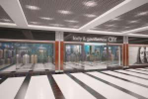 Витрина магазина Lady & Gentleman CITY